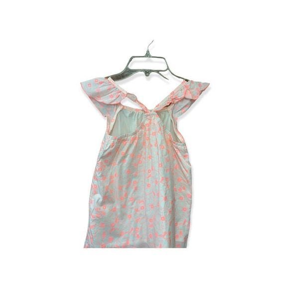 Sz6 Cherokee Pink & White Floral Print Tank Top - Picture 2 of 7